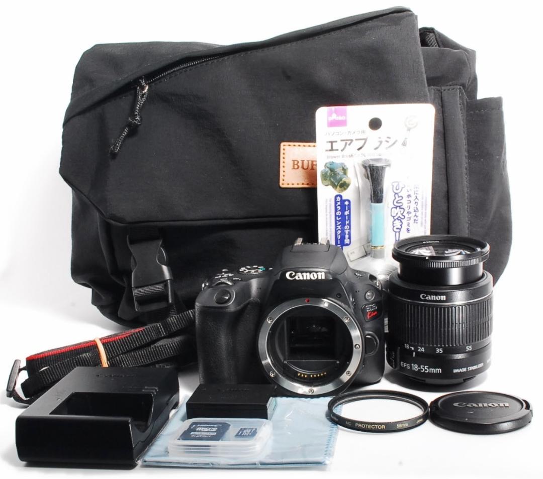 Canon Kiss X9✨一眼レフカメラ スマホ転送 Wi-Fi 初心者向け