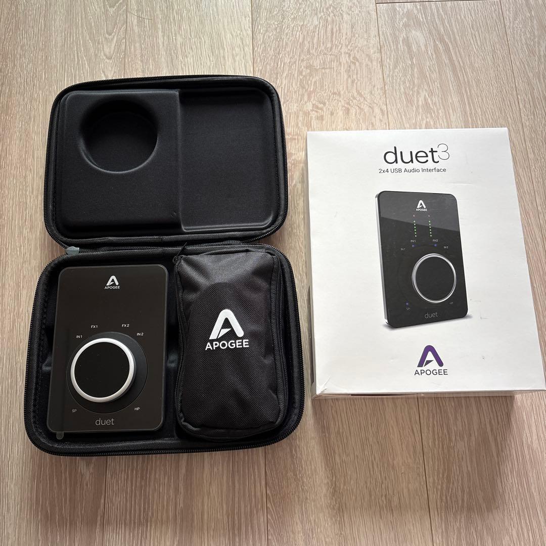 APOGEE duet3 美品