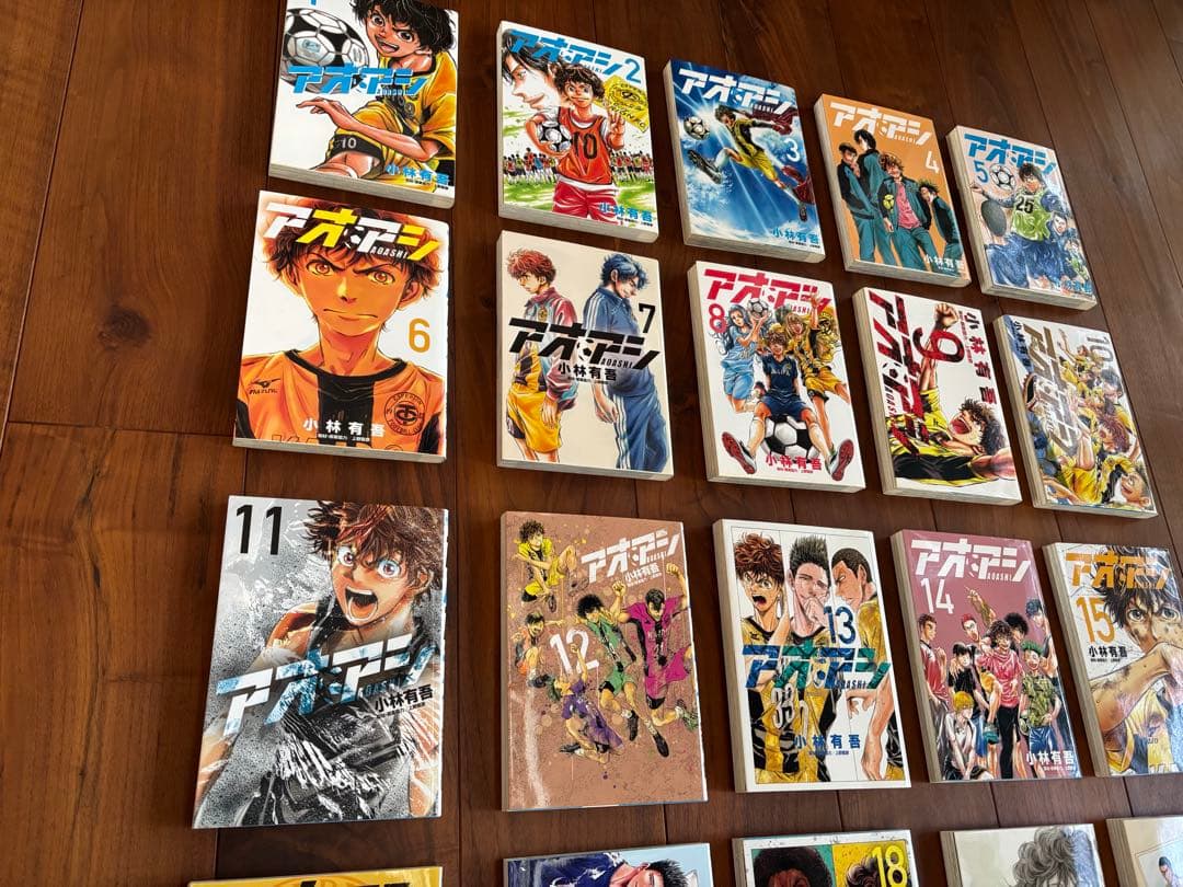 【美品】アオアシ 31巻セット☆