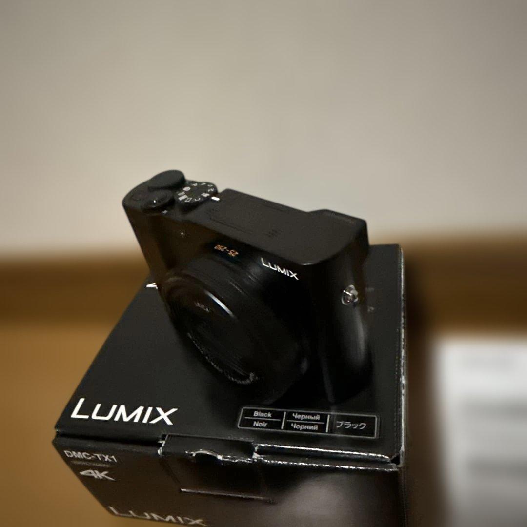 Panasonic DMC-TX1 4Kデジタルカメラ + Velbon三脚