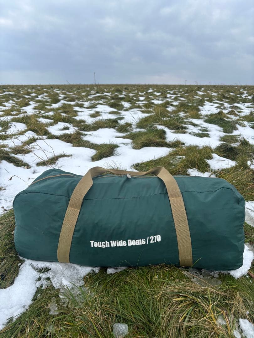 【設営確認済】コールマン タフワイドドーム/270 中古