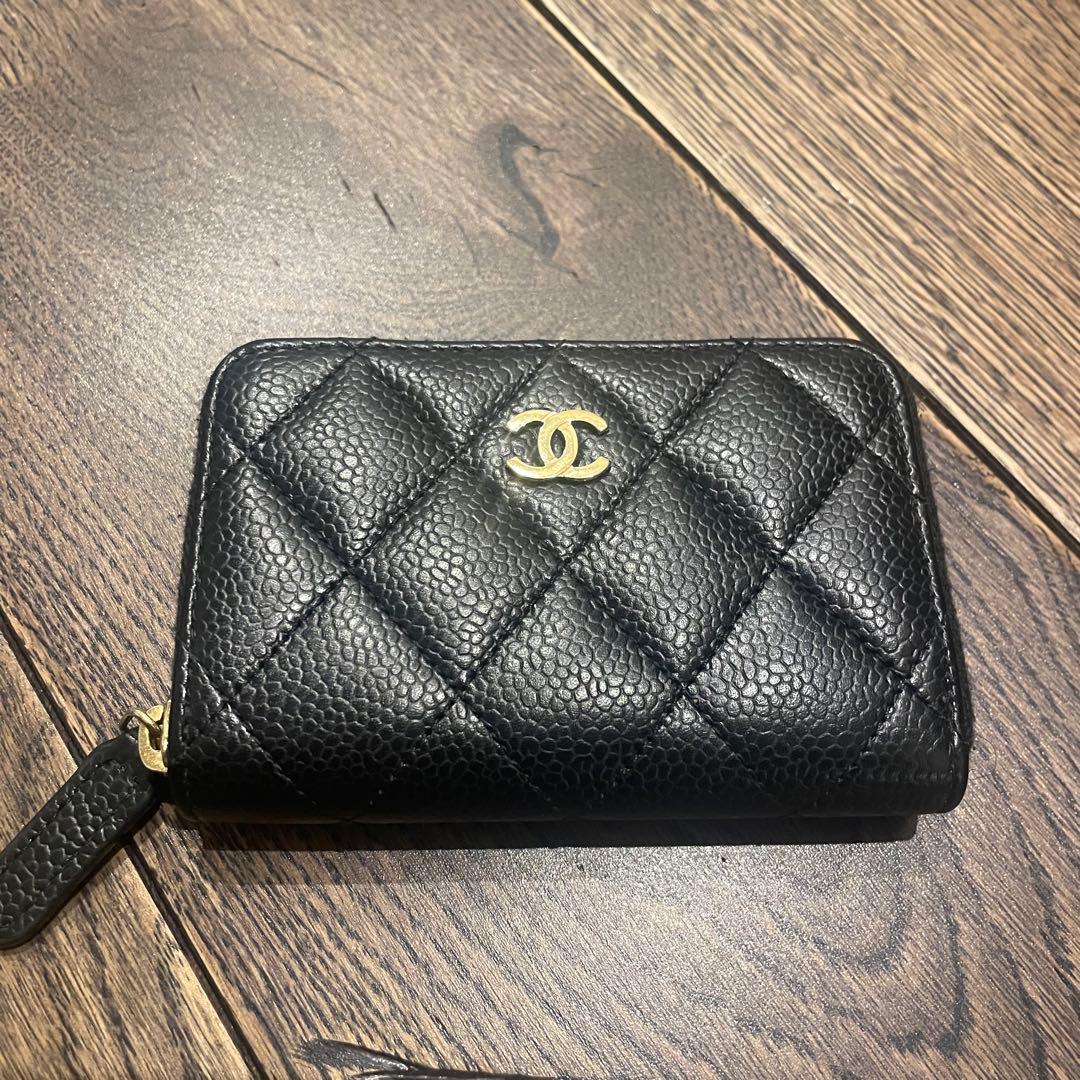 CHANEL シャネル　クラシックジップパース