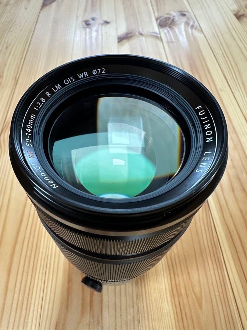 FujifilmフジフィルムXF50-140mmF2.8 R LM OIS WR