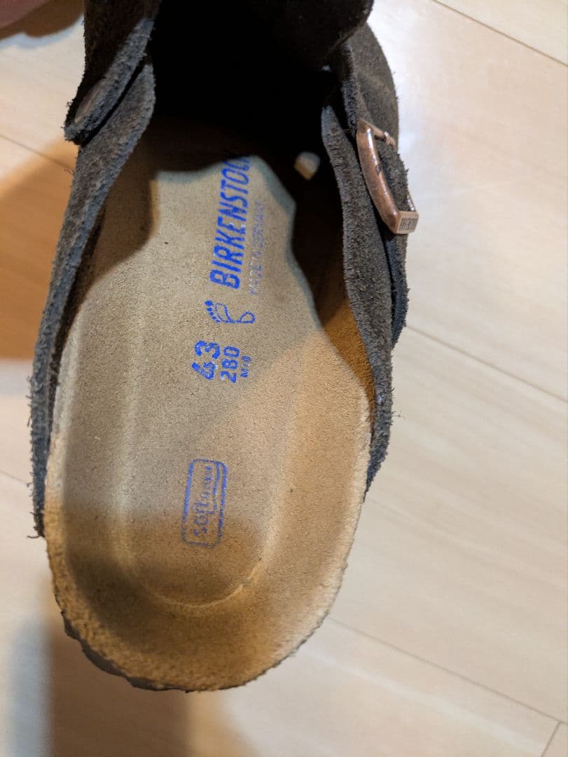 ビルケンシュトック　ボストン　モカ　43