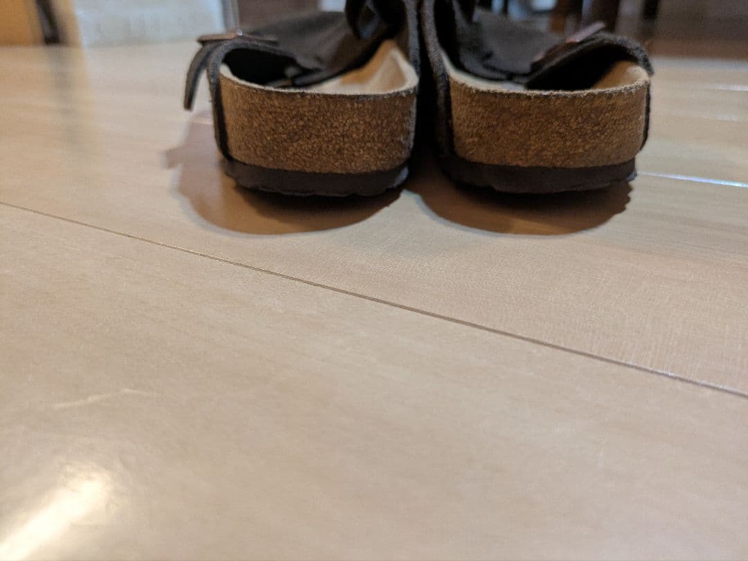 ビルケンシュトック　ボストン　モカ　43