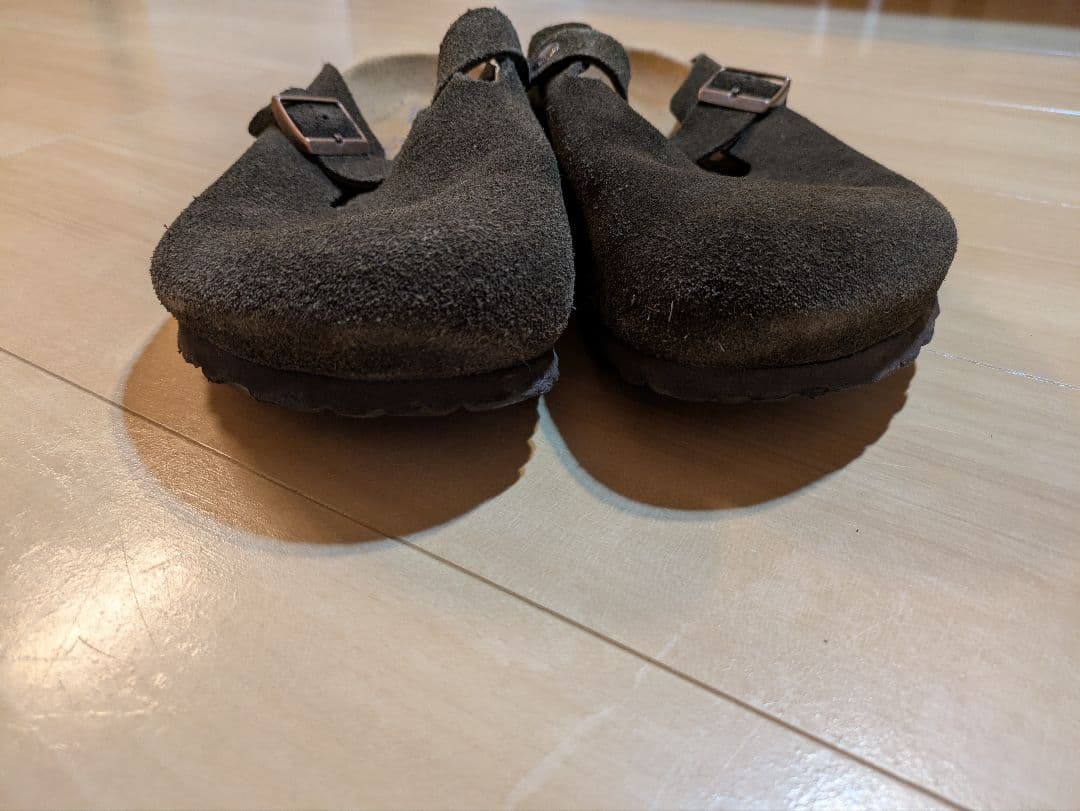 ビルケンシュトック　ボストン　モカ　43