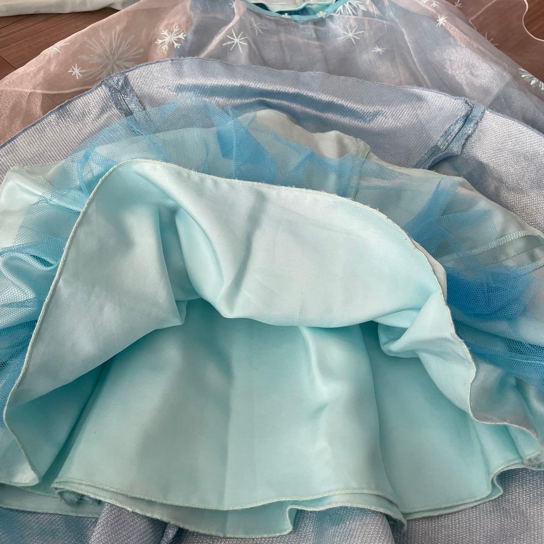 ビビディバビディブティック　エルサ　ドレス　100