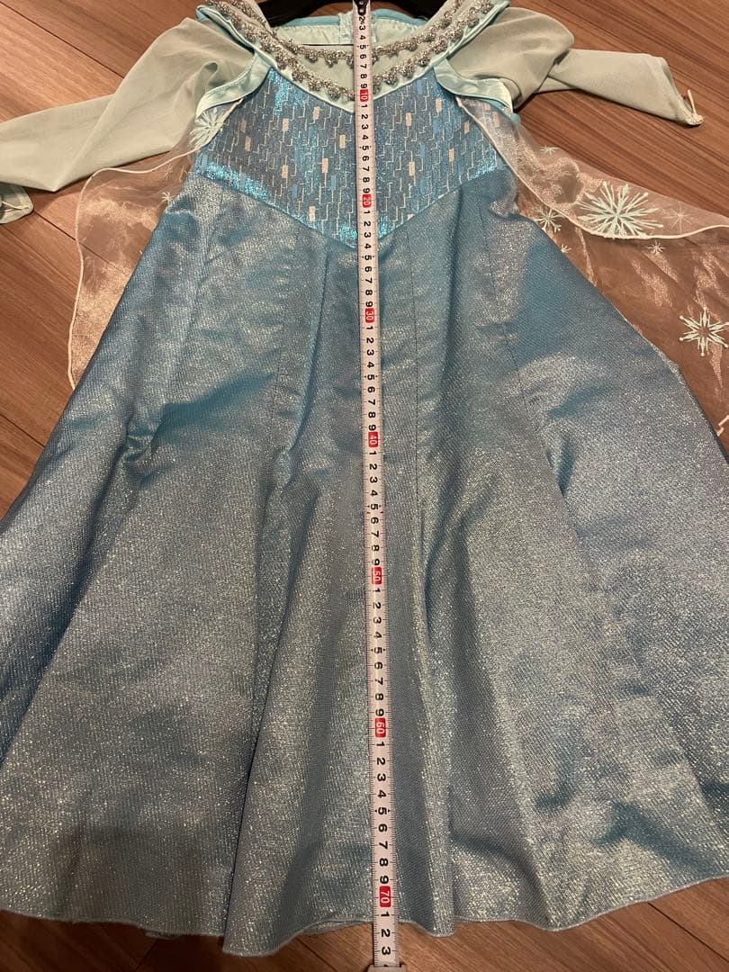 ビビディバビディブティック　エルサ　ドレス　100