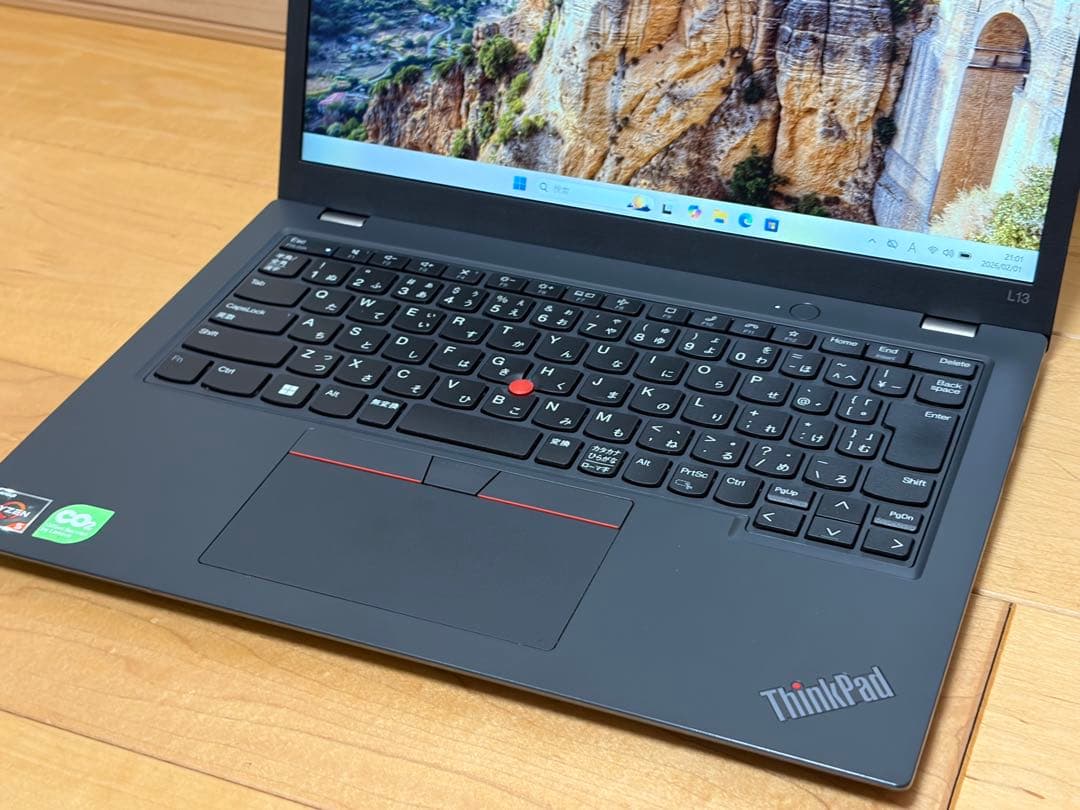 ☆美品☆ Thinkpad L13 gen3 Ryzen5 office2021