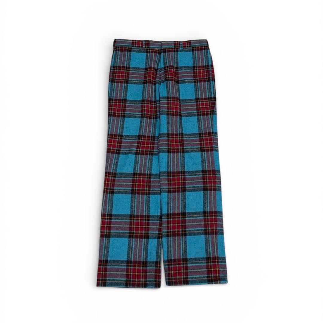 パンツ archive check wide trousers 90s 00s