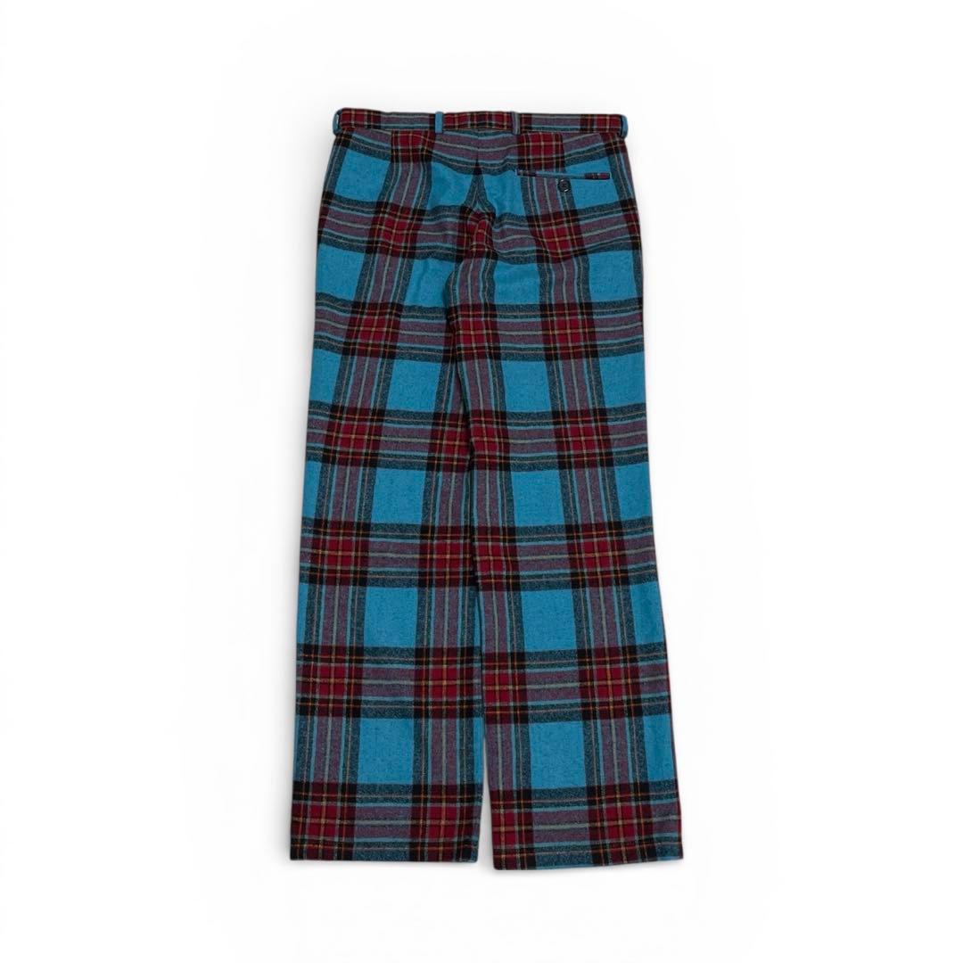 パンツ archive check wide trousers 90s 00s