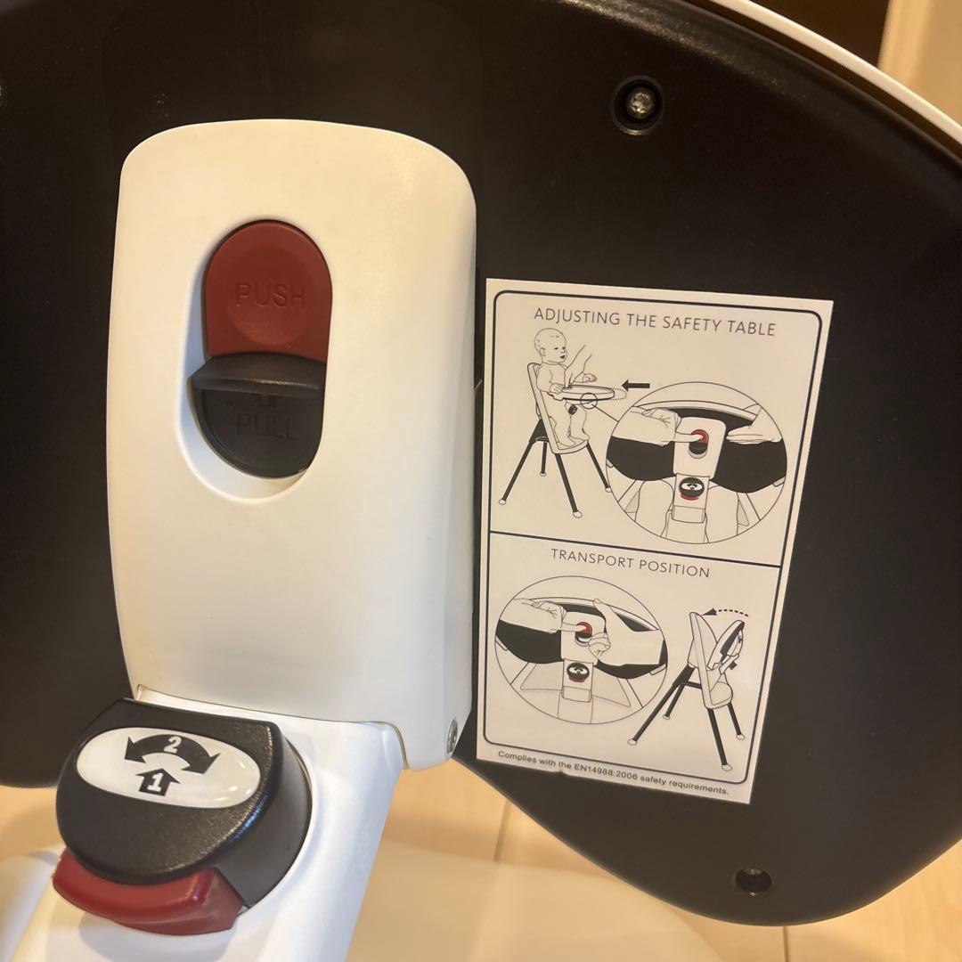 ベビービョルン　ハイチェア　ホワイトベビー用チェア