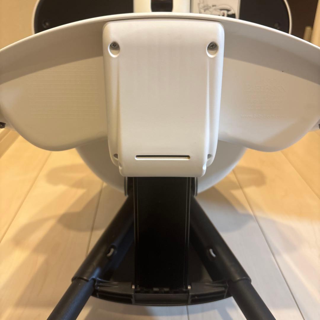 ベビービョルン　ハイチェア　ホワイトベビー用チェア