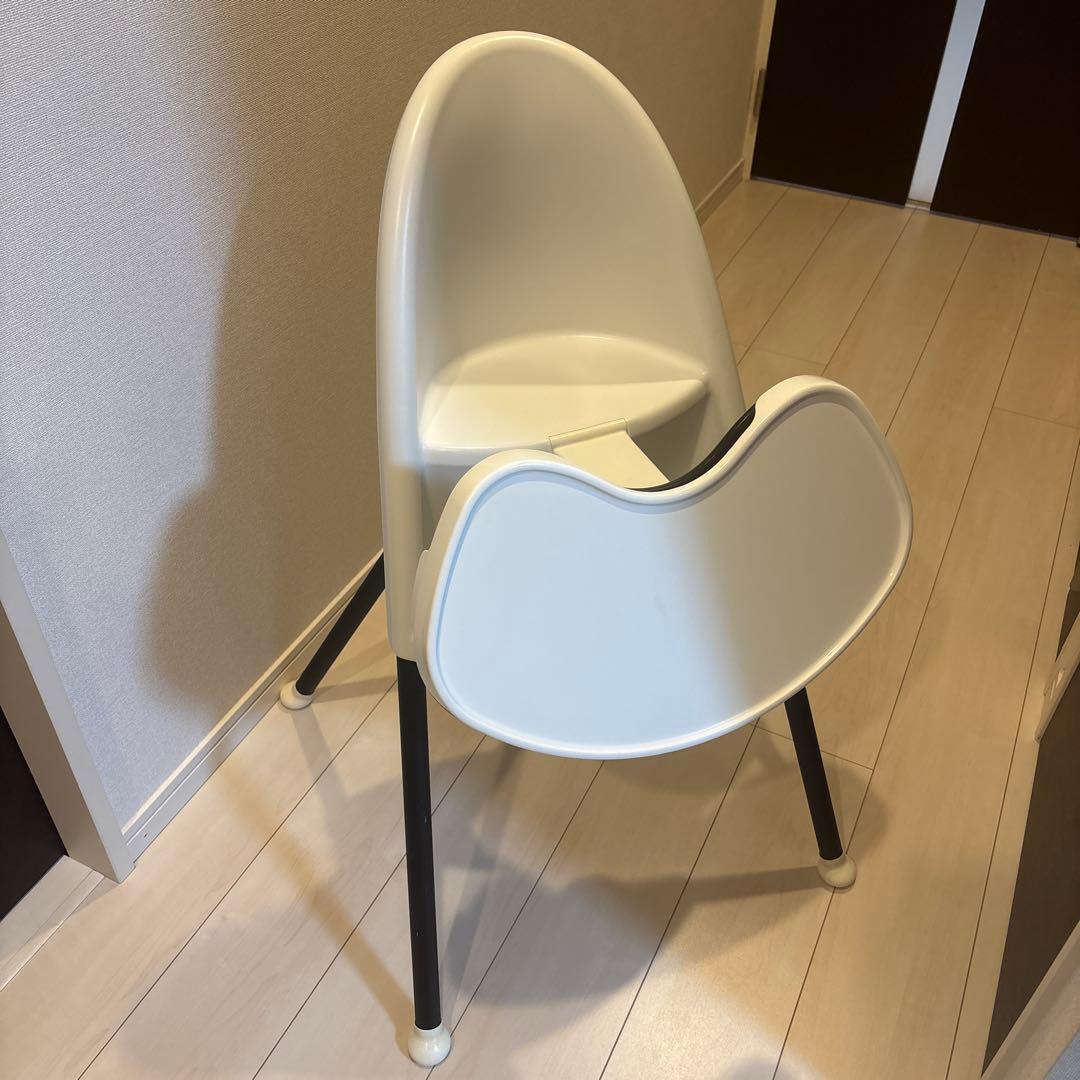 ベビービョルン　ハイチェア　ホワイトベビー用チェア