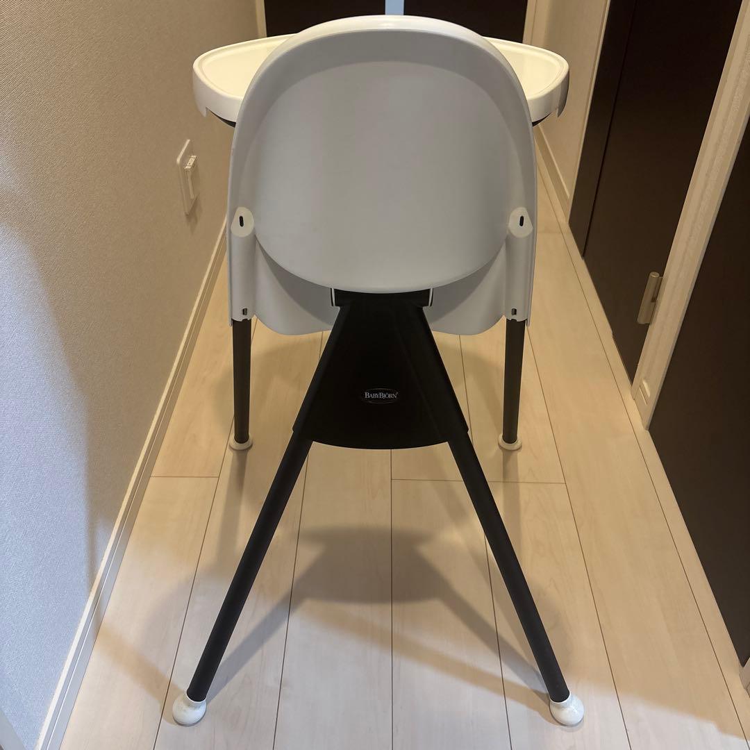 ベビービョルン　ハイチェア　ホワイトベビー用チェア