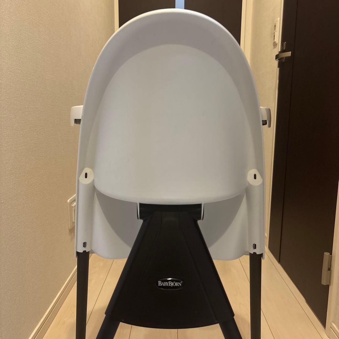 ベビービョルン　ハイチェア　ホワイトベビー用チェア