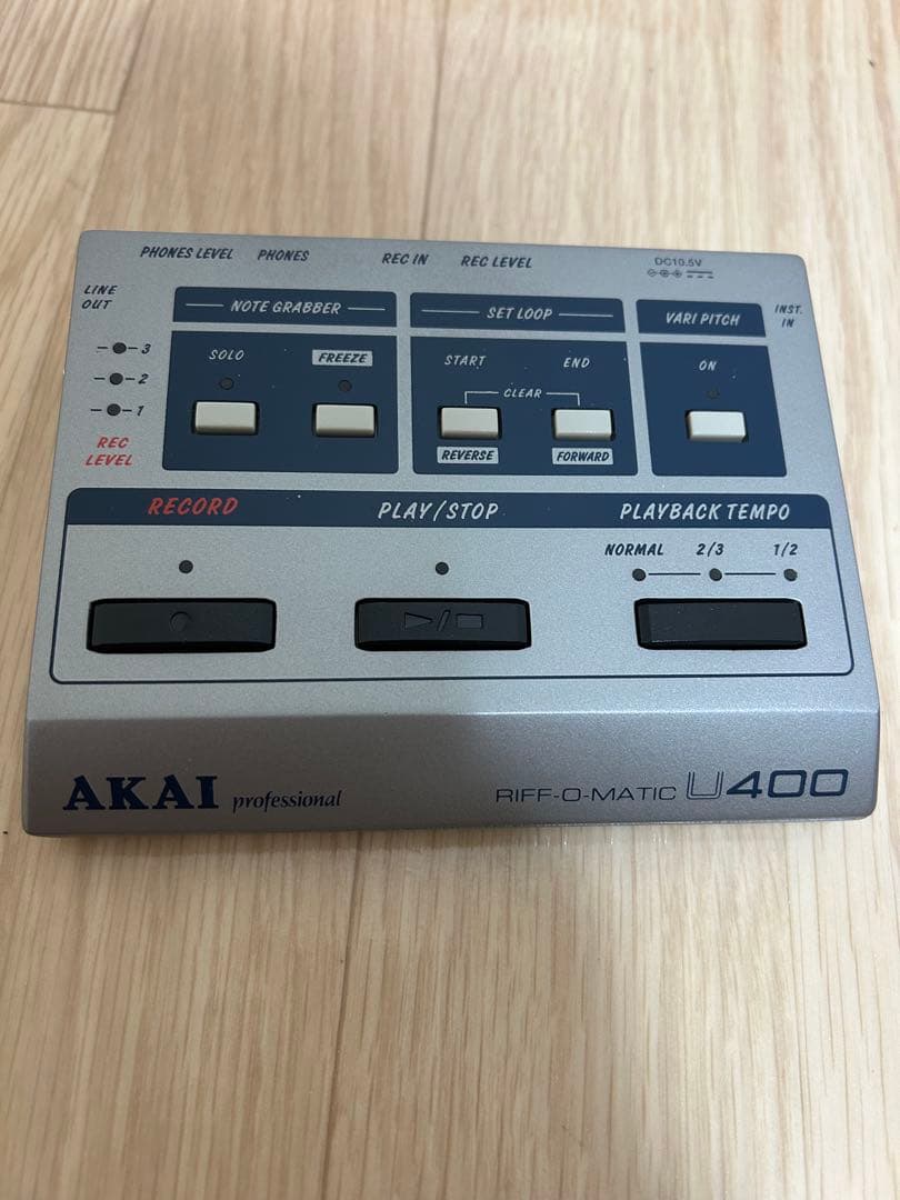 【極美品】AKAI Professional RIFF-O-MATIC U400