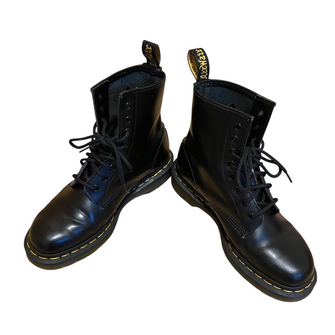 【UK5 24cm】Dr.Martens ドクターマーチン　8ホールブーツ