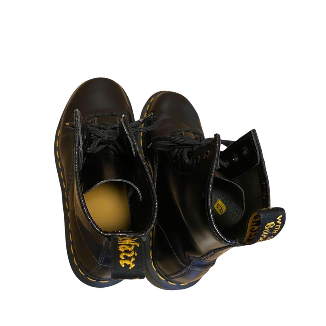 【UK5 24cm】Dr.Martens ドクターマーチン　8ホールブーツ