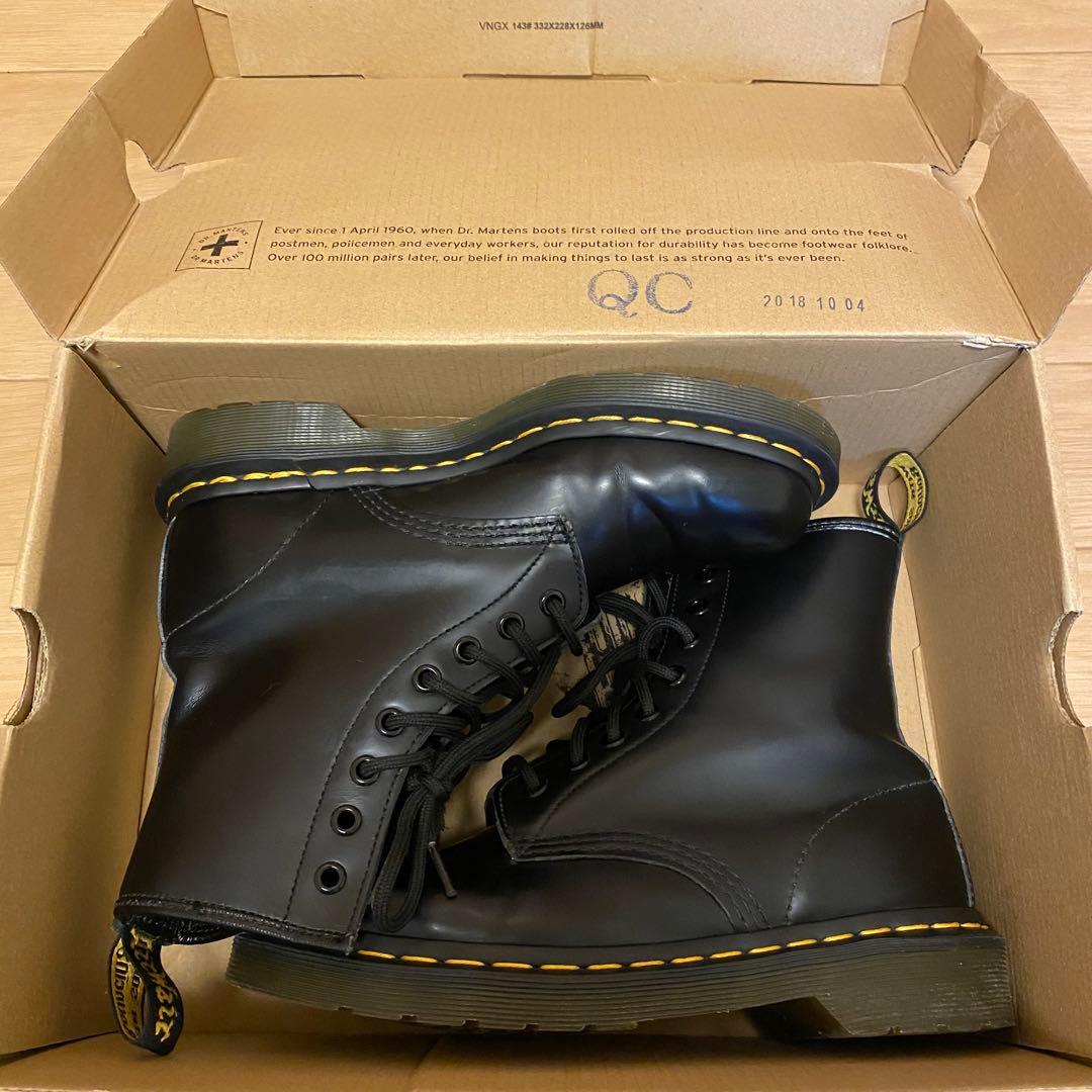 【UK5 24cm】Dr.Martens ドクターマーチン　8ホールブーツ