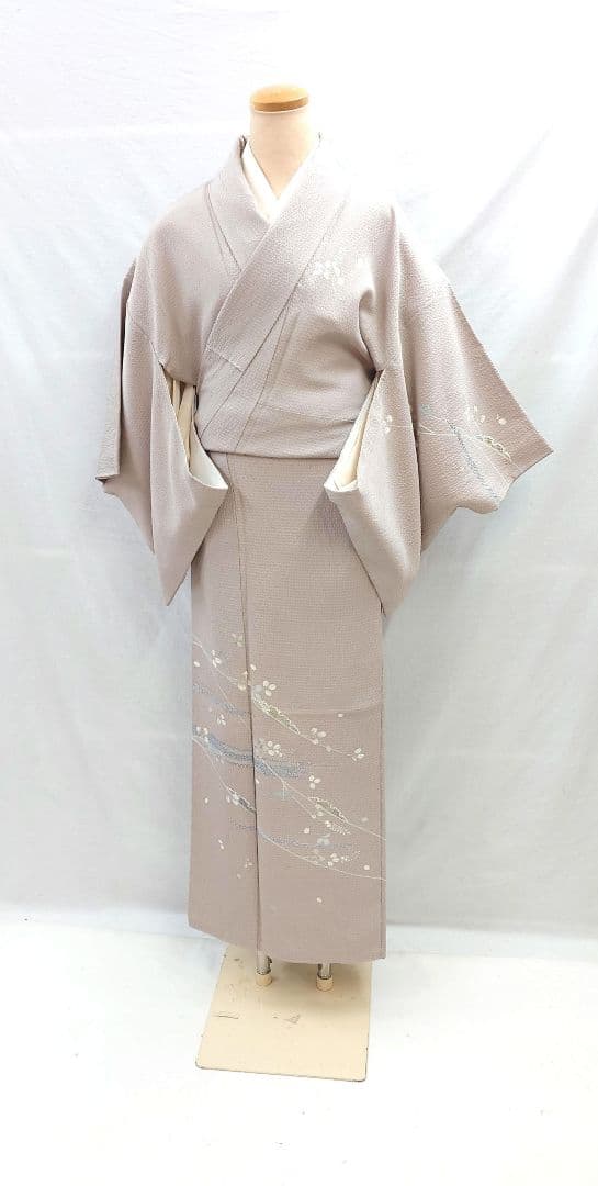 FN12106z 早い者勝ち！着物 正絹 付け下げ 151〜161cm