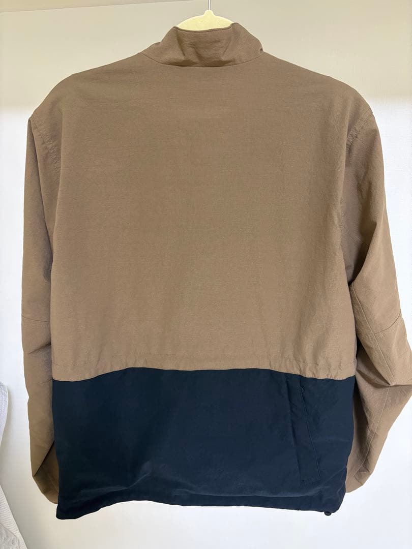 KADOYA LITE AIR BLOUSON / Lサイズ/ブラウン/ブラック