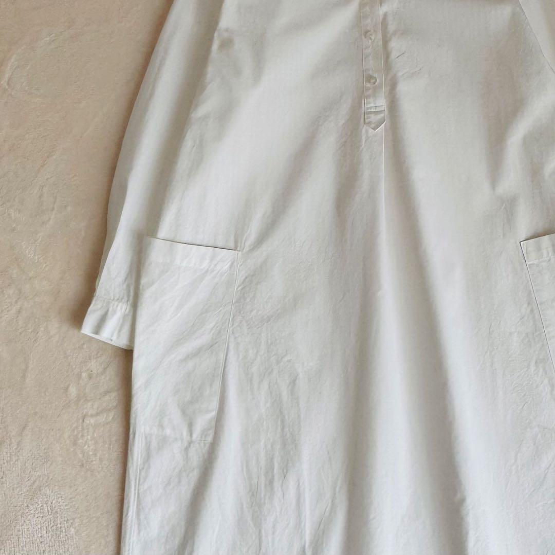 【極美品】H&byPOOL ハンドバイプール シャツワンピース 皆川明 イデー