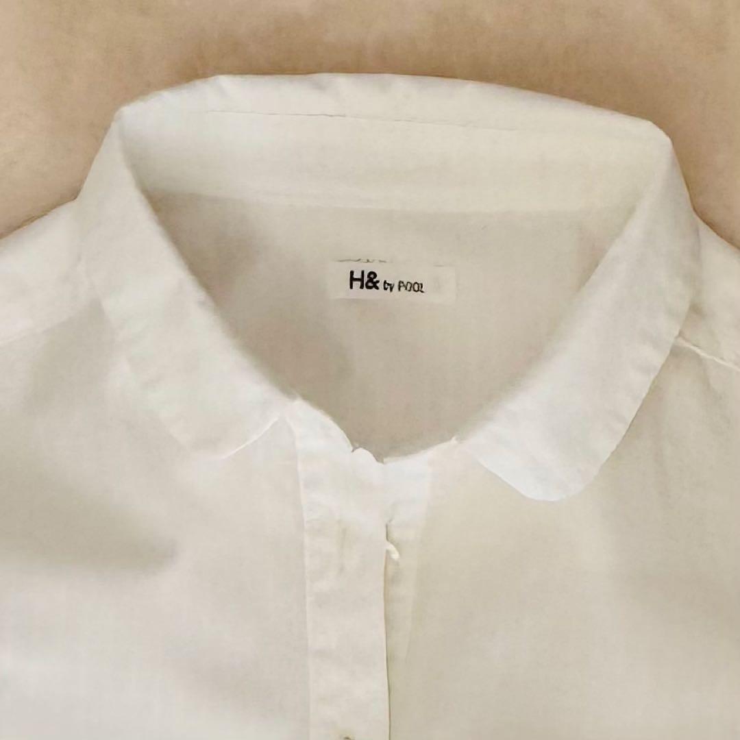 【極美品】H&byPOOL ハンドバイプール シャツワンピース 皆川明 イデー