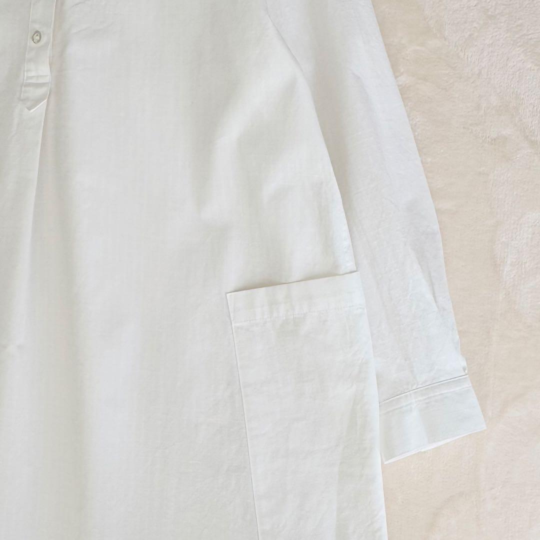 【極美品】H&byPOOL ハンドバイプール シャツワンピース 皆川明 イデー