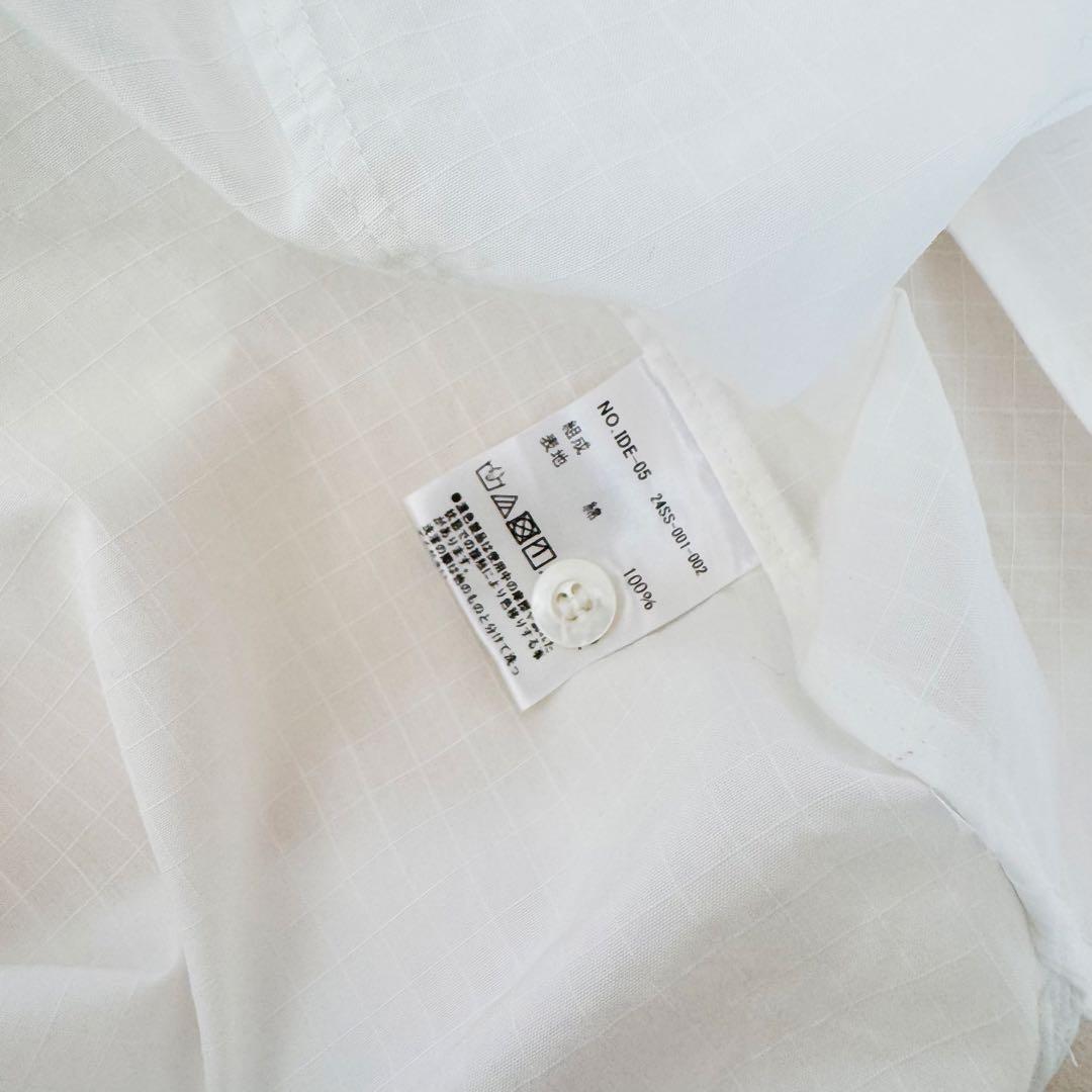 【極美品】H&byPOOL ハンドバイプール シャツワンピース 皆川明 イデー