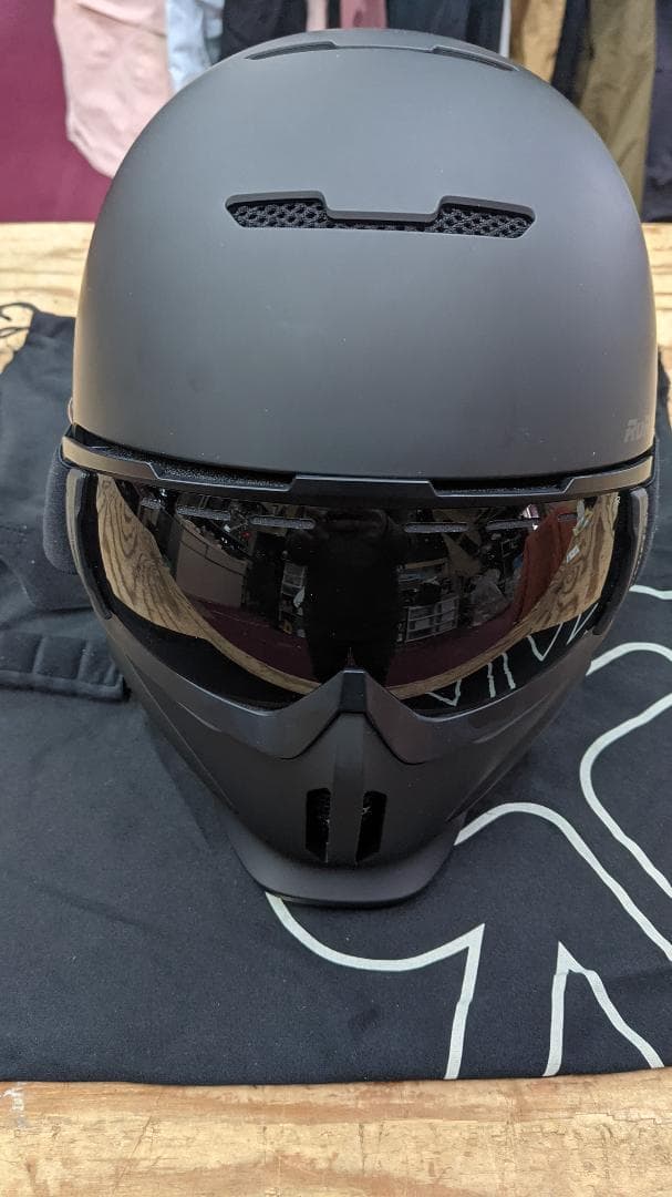 スキー・スノーボードアクセサリー RUROC RG1-DX HELMET + GOGGLE SET Y/S