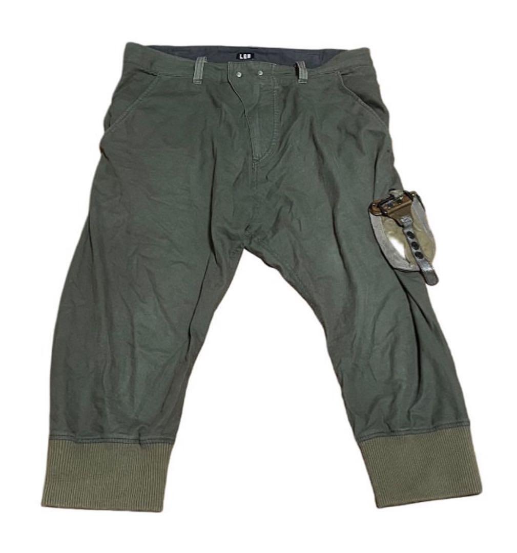 LGB サルエルパンツ　archive レア