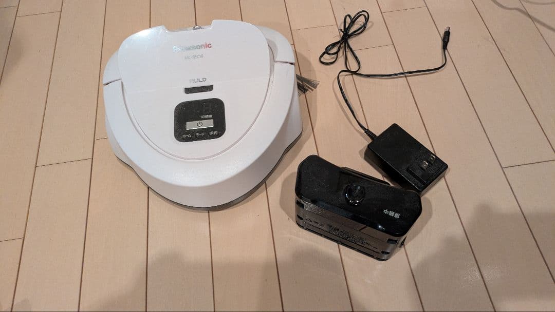 MC-RSC10 Panasonic RULO ロボット掃除機 本体 充電器付き
