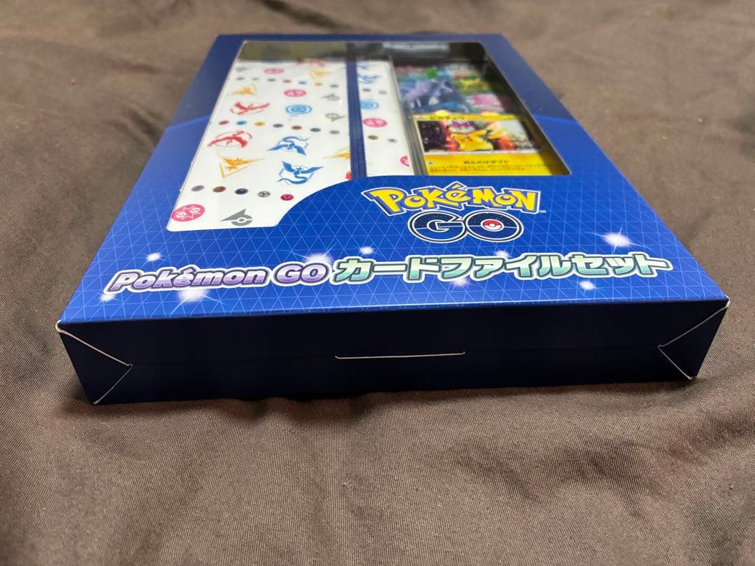 ポケカ　ポケモンGO カードファイルセット　未開封　2個　ピカチュウプロモ