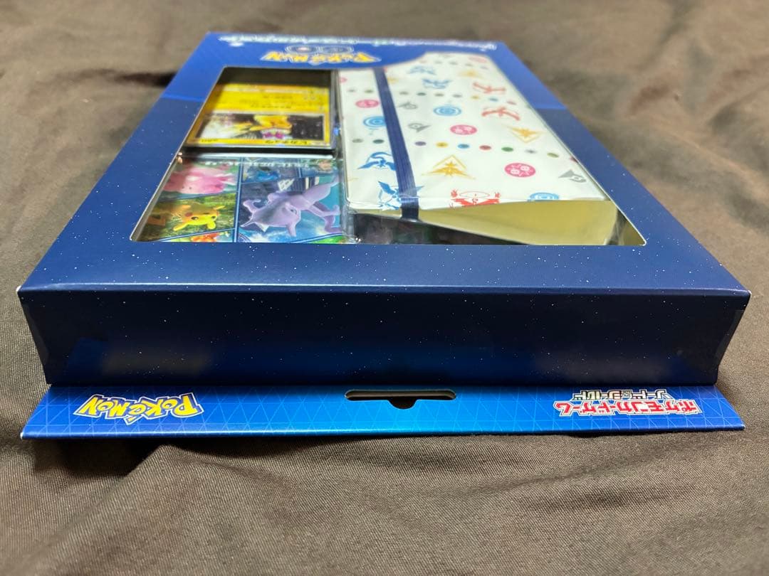 ポケカ　ポケモンGO カードファイルセット　未開封　2個　ピカチュウプロモ