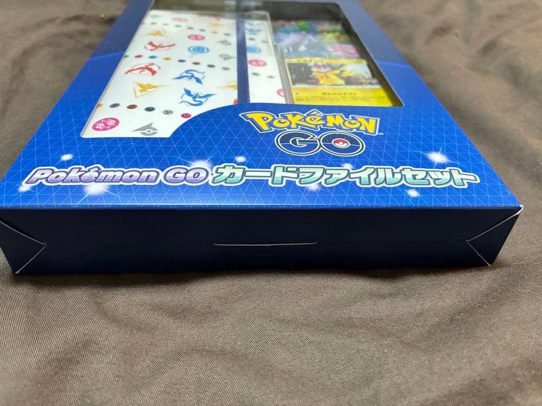 ポケカ　ポケモンGO カードファイルセット　未開封　2個　ピカチュウプロモ