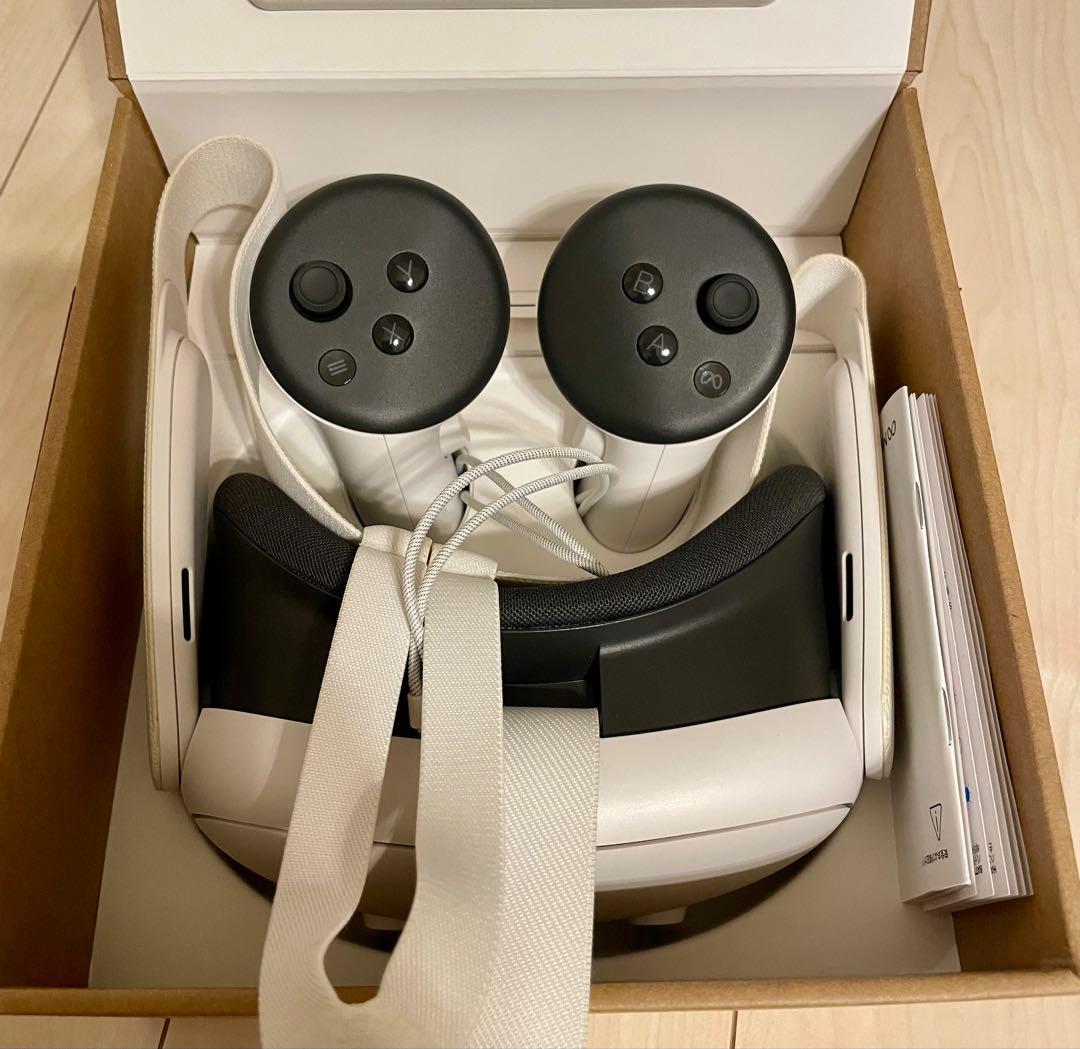  Quest 3（メタクエスト3） 128GB 眼鏡カバー付き