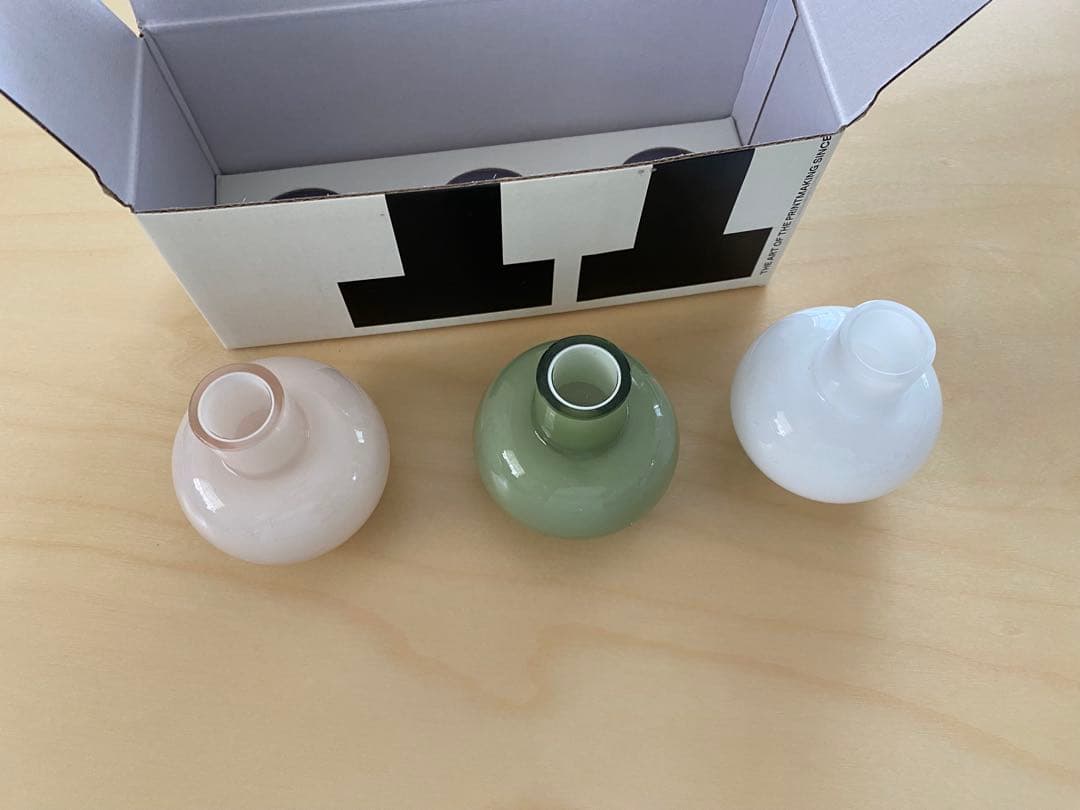 マリメッコ　新品　Mini ベース 3個セット