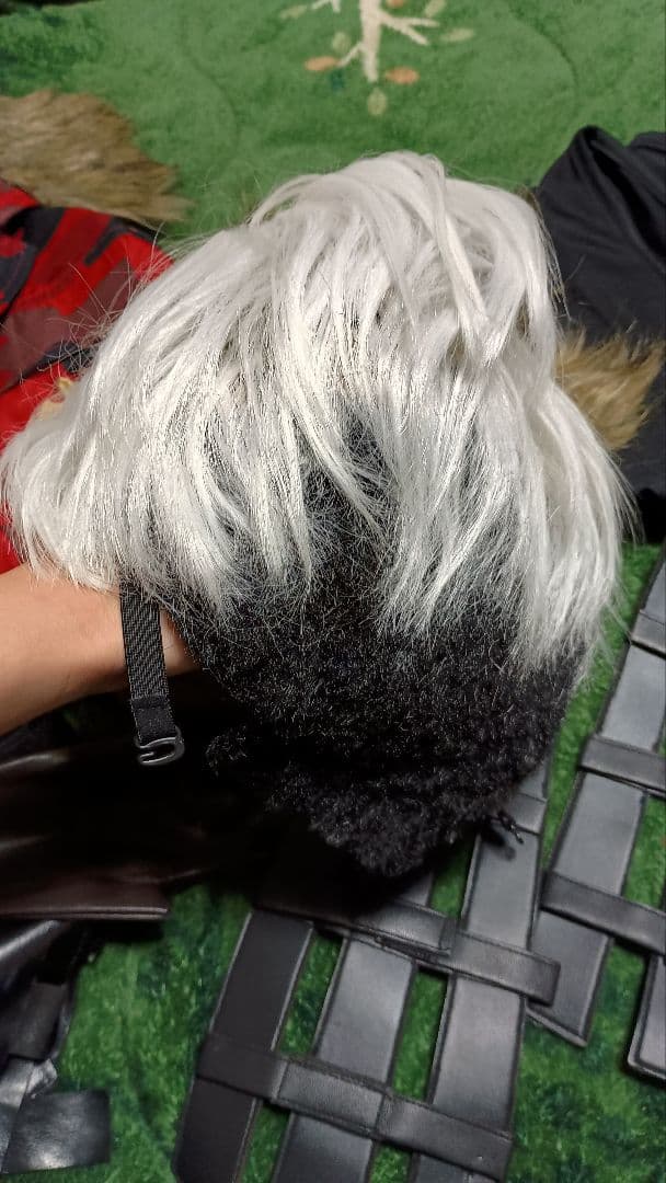 大千鳥十文字槍 　刀剣乱舞　コスプレ 衣装　ウィッグ