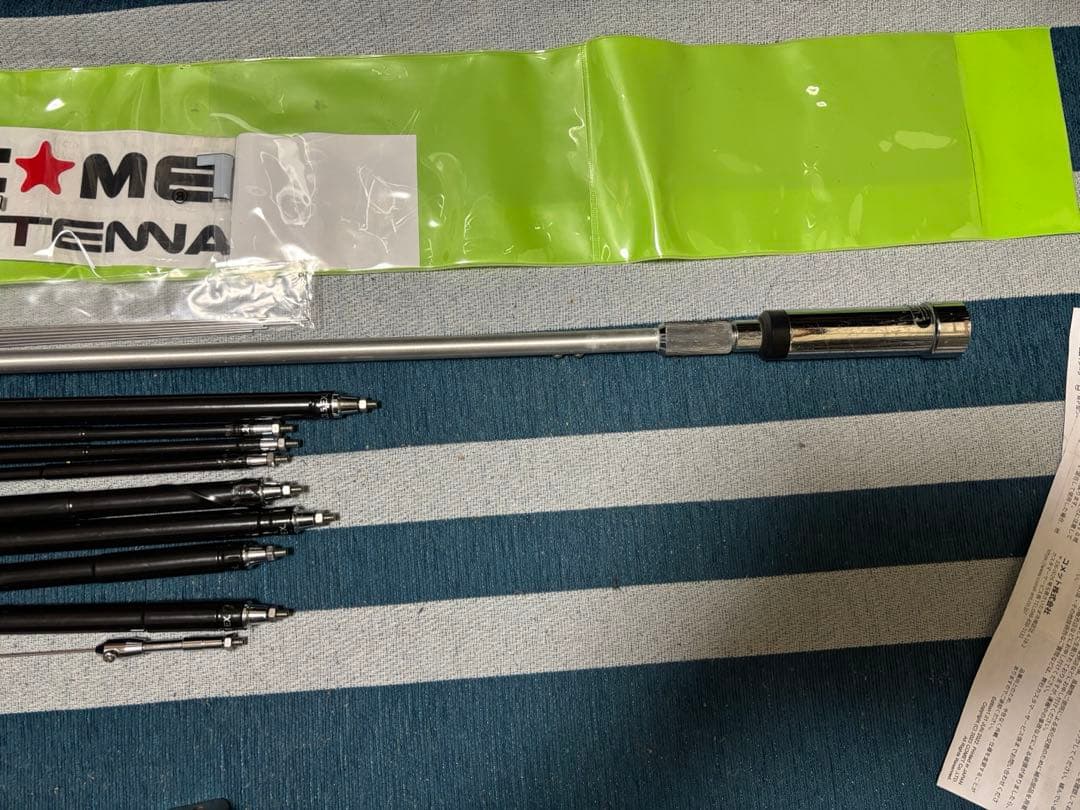 コメットHF/50MHz UHV-10アンテナ　　　　専用50mhzロッドANT