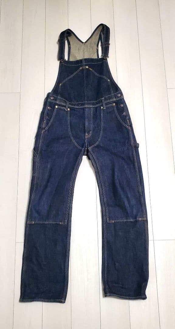 アイアンハート　IRON HEART 805 オーバーオール　W36