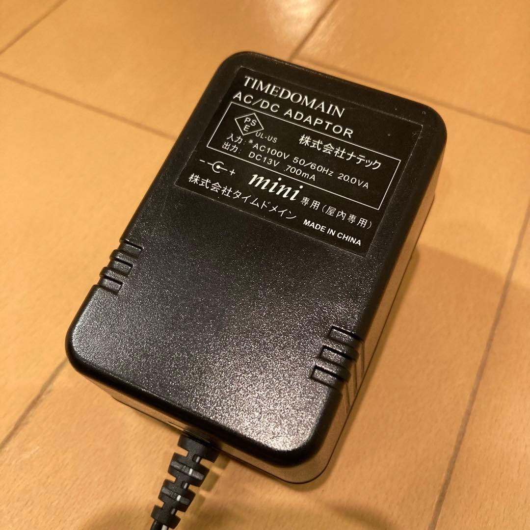 タイムドメイン TIMEDOMAIN mini スピーカー