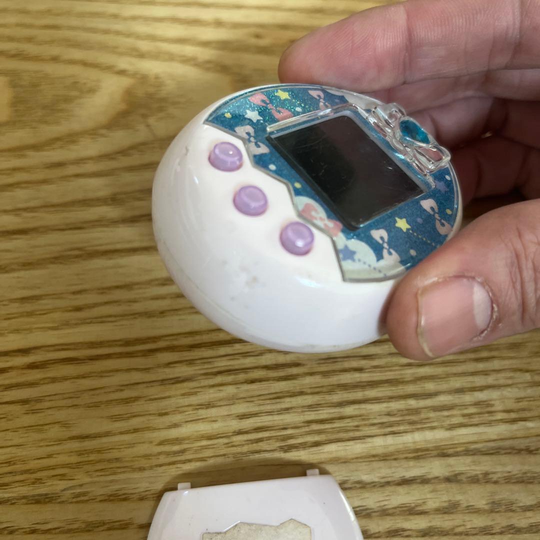 バンダイ たまごっちm!x みくす ピンク色本体 中古品