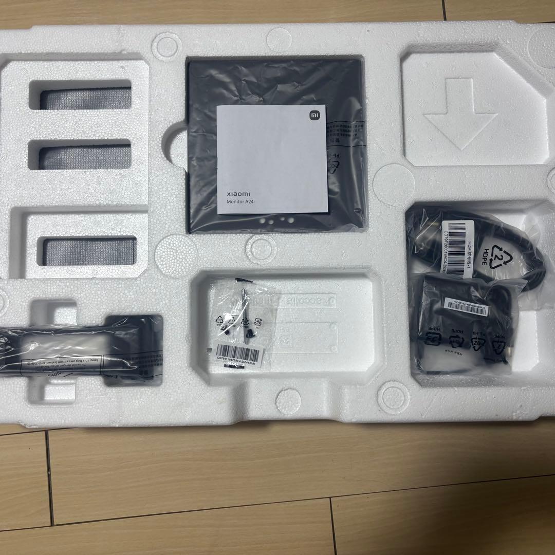 Xiaomi A24i 23.8インチ FHD モニター