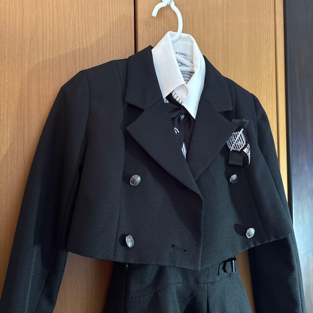 アリサナ　150センチ　スーツ　卒業式