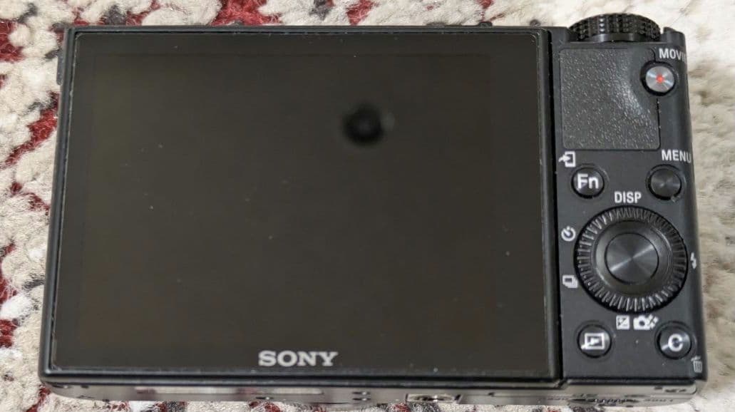 【美品専用三脚付き】 SONY RX100M3