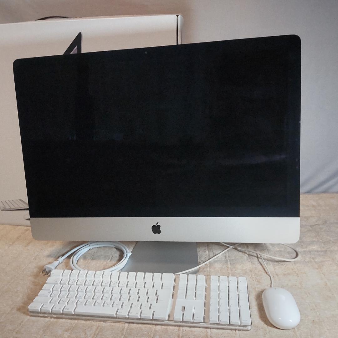 iMac 2014 27インチ　5K Retina A1419
