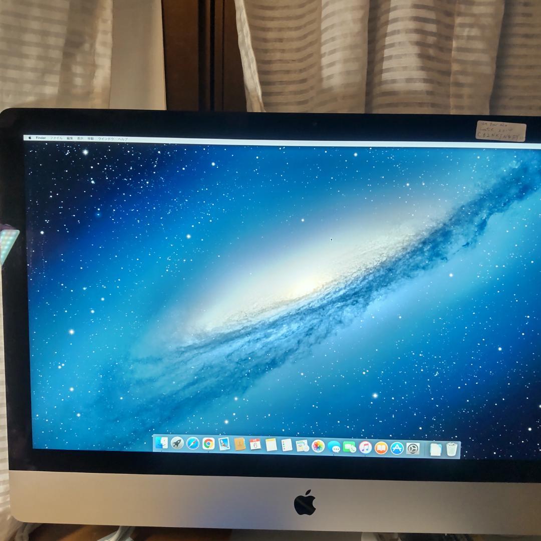iMac 2014 27インチ　5K Retina A1419