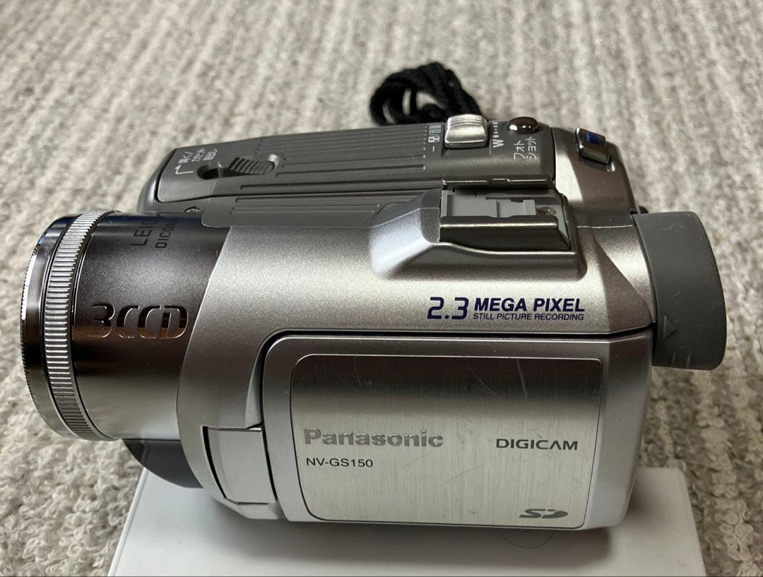 Panasonic NV-GS150 ビデオカメラ 本体、付属品一式、おまけ