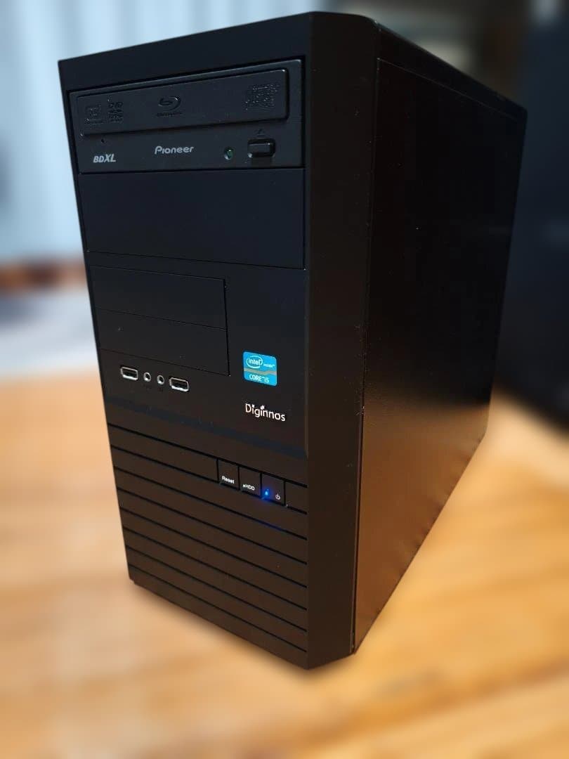 Win11/起動10秒/事務・動画向け/16GB/SSD256/BD/無線KB付